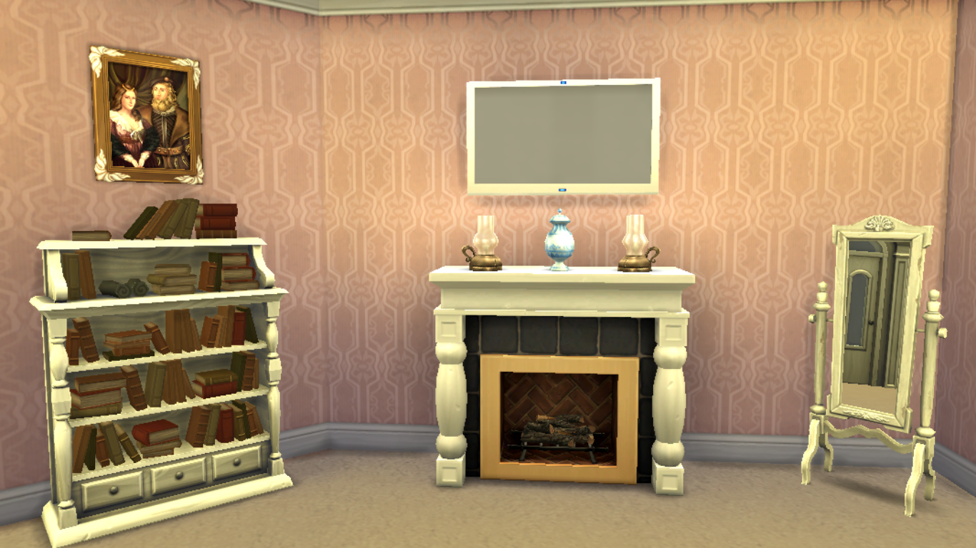 Sims 4 Room Cordelia's Bedroom Sanjana Sims Studio